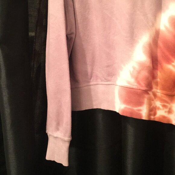 NWT Supplies purple tie dye sweatshirt Large - Picture 5 of 11